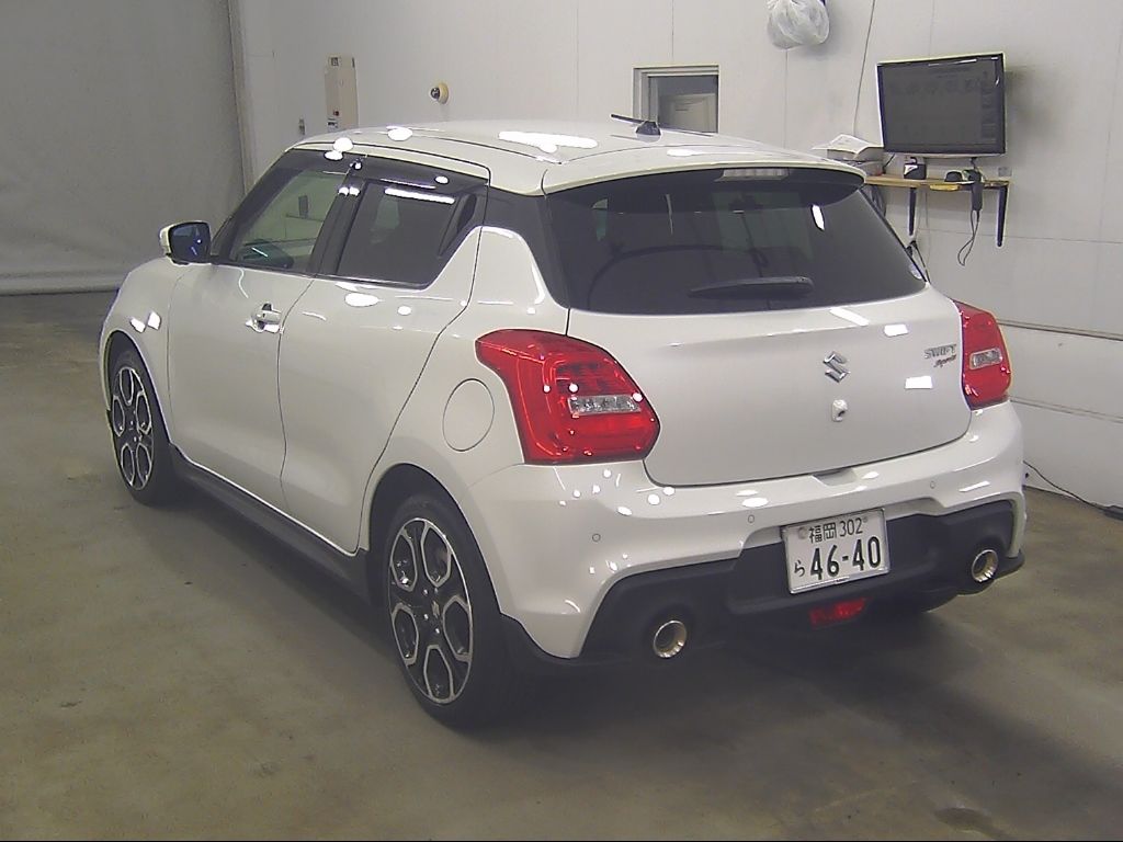 2020 Suzuki Swift sports auction photo 5