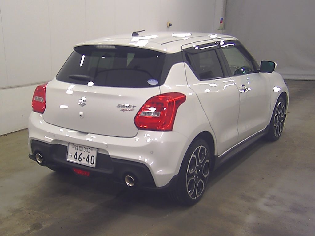 2020 Suzuki Swift sports auction photo 2