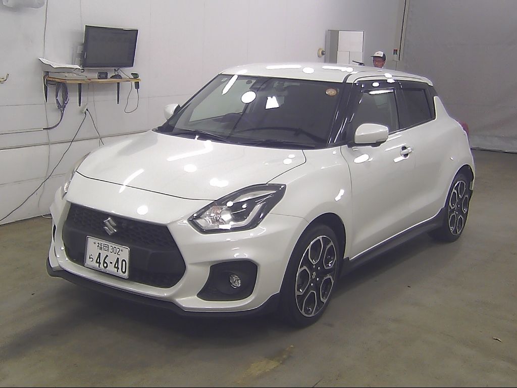 2020 Suzuki Swift sports auction photo 4