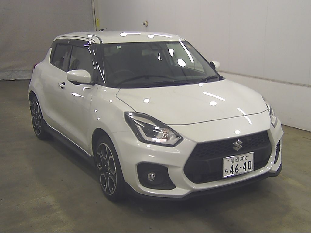 Japan Auction Vehicles 9 2020 Suzuki Swift sports auction photo