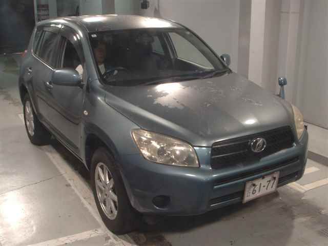 Japan Auction Vehicles 12 2006 Toyota RAV4 auction photo