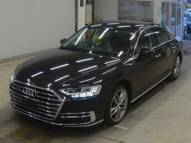 2019 Audi A8 55TFSIクワトロ 4WD auction photo 4
