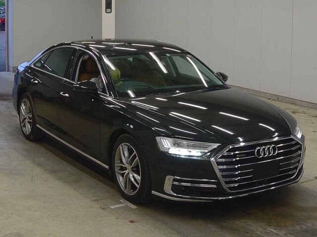 2019 Audi A8 55TFSIクワトロ 4WD Japan auction vehicle