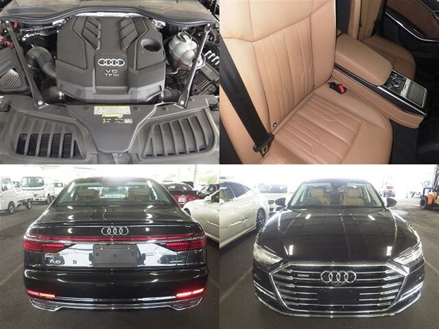 2019 Audi A8 55TFSIクワトロ 4WD auction photo 6
