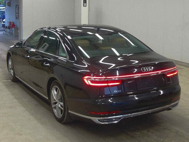 2019 Audi A8 55TFSIクワトロ 4WD auction photo 2