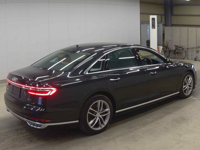 2019 Audi A8 55TFSIクワトロ 4WD auction photo 5