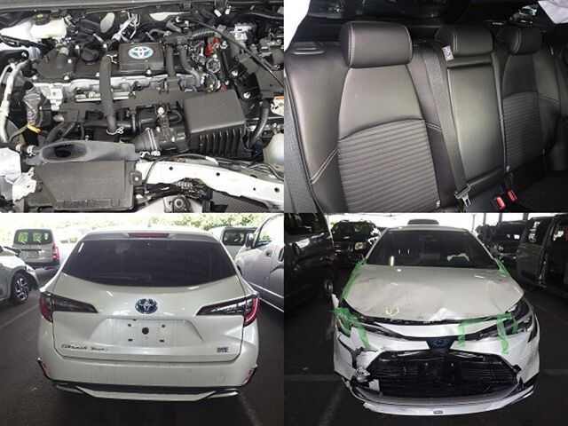 2024 Toyota Corolla Touring Hybrid WXB auction photo 6