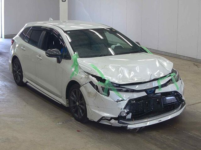 Japan Auction Vehicles 8 2024 Toyota Corolla Touring Hybrid WXB auction photo