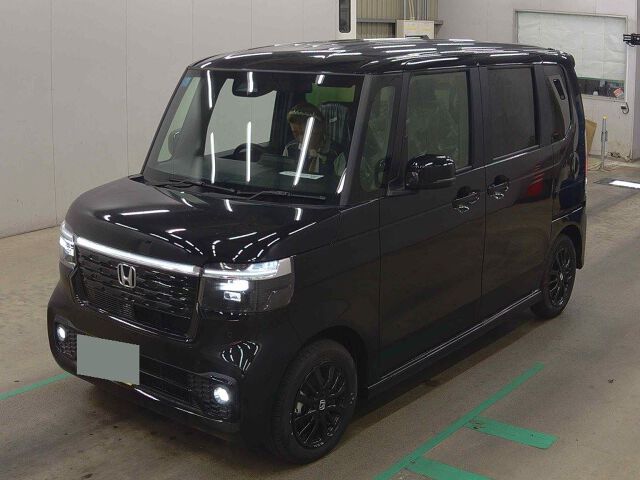 2026 Honda N-BOX Black Style auction photo 4