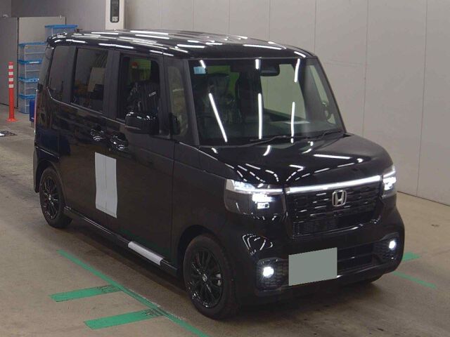 Japan Auction Vehicles 8 2026 Honda N-BOX Black Style auction photo