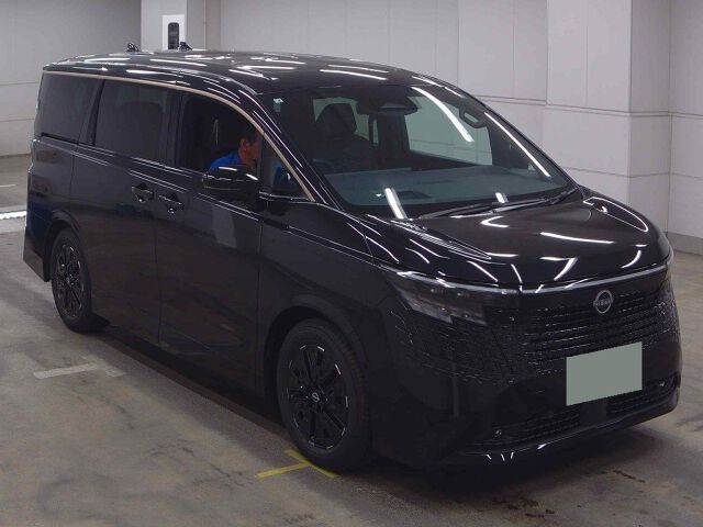 Japan Auction Vehicles 8 2026 Nissan Elgrand G E4ORCE 4WD auction photo