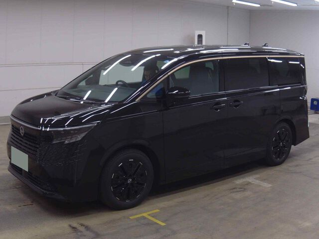 2026 Nissan Elgrand G E4ORCE 4WD auction photo 4