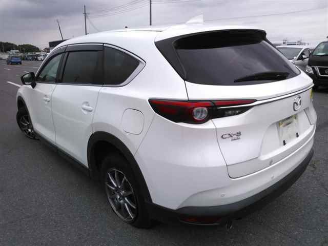 2021 Mazda CX-8 XDブラックトーンED auction photo 2