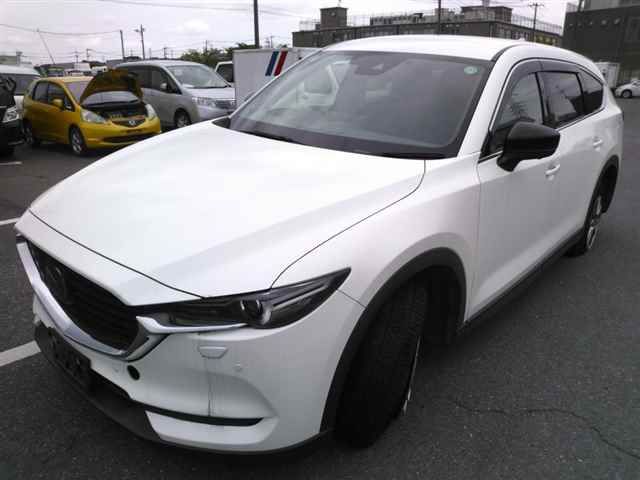 2021 Mazda CX-8 XDブラックトーンED auction photo 4