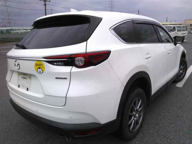 2021 Mazda CX-8 XDブラックトーンED auction photo 5