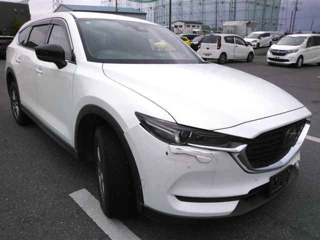 2021 Mazda CX-8 XDブラックトーンED Japan auction vehicle