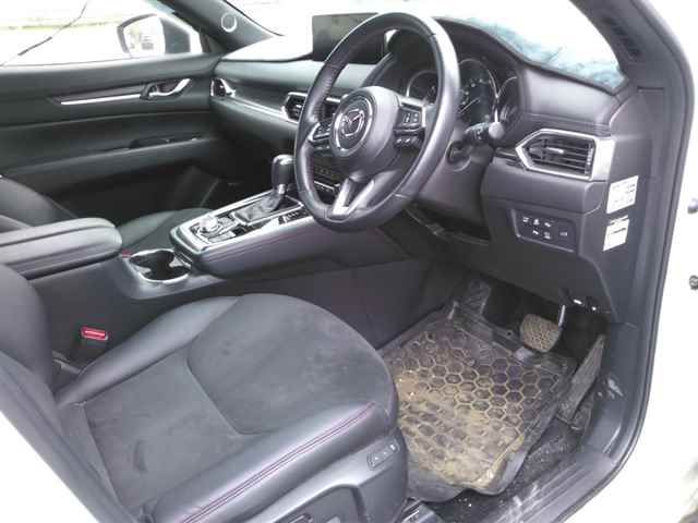 2021 Mazda CX-8 XDブラックトーンED auction photo 3
