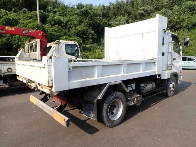 2013 Mitsubishi Fuso Fighter 3.5t ダンプ auction photo 2