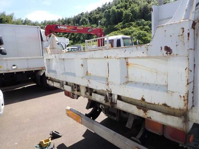 2013 Mitsubishi Fuso Fighter 3.5t ダンプ auction photo 9