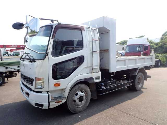 Japan Auction Vehicles 17 2013 Mitsubishi Fuso Fighter 3.5t ダンプ auction photo