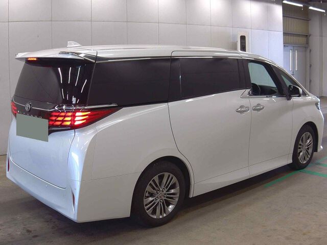 2024 Toyota Alphard Z auction photo 5