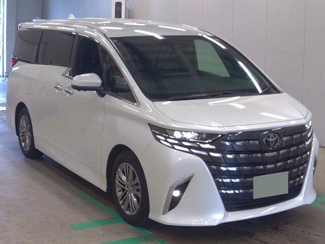 Japan Auction Vehicles 8 2024 Toyota Alphard Z auction photo