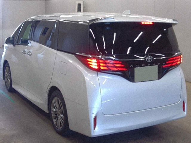 2024 Toyota Alphard Z auction photo 2