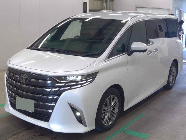 2024 Toyota Alphard Z auction photo 4