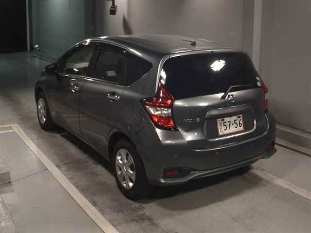 2019 Nissan Note X エマブレ auction photo 2
