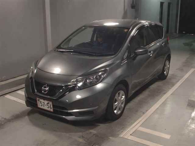 2019 Nissan Note X エマブレ auction photo 4