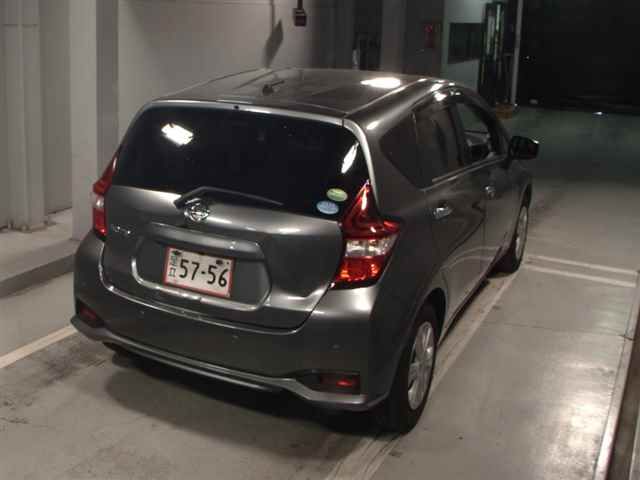 2019 Nissan Note X エマブレ auction photo 5