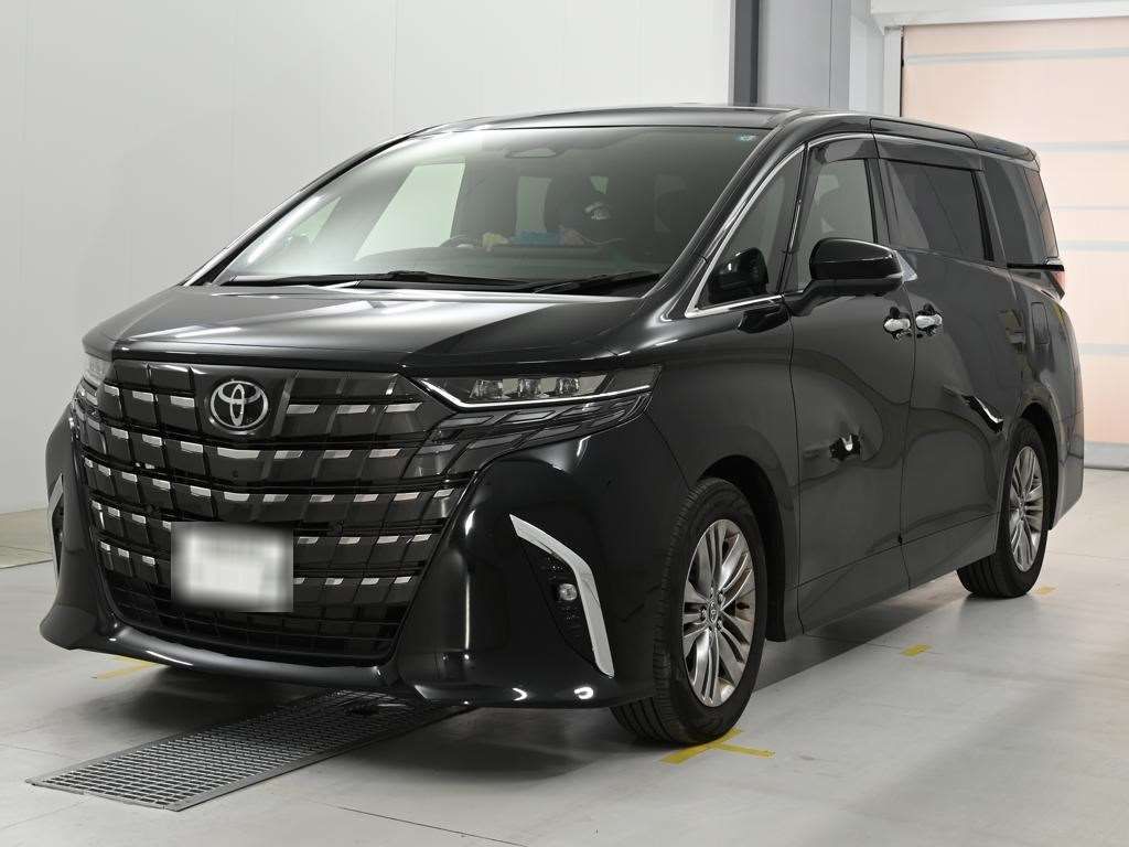 Japan Auction Vehicles 14 2026 Toyota Alphard Z auction photo