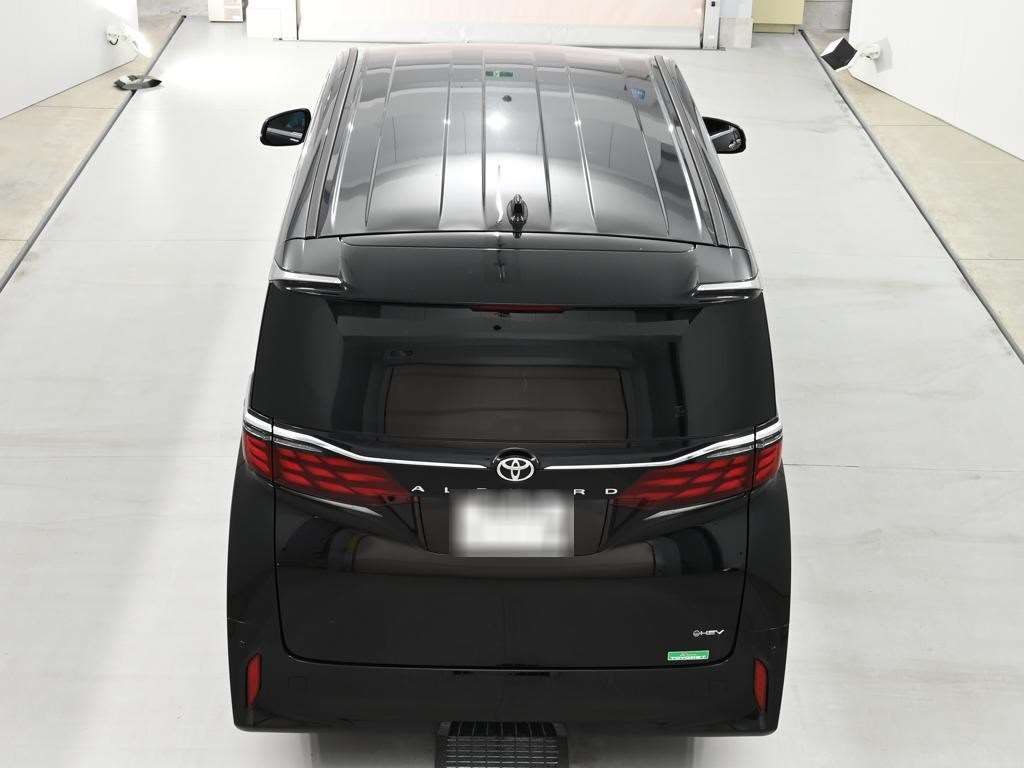 2026 Toyota Alphard Z auction photo 8