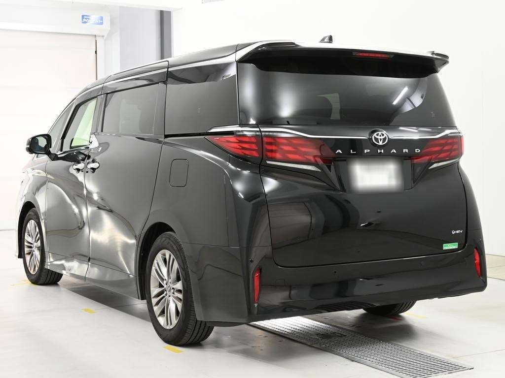 2026 Toyota Alphard Z auction photo 6