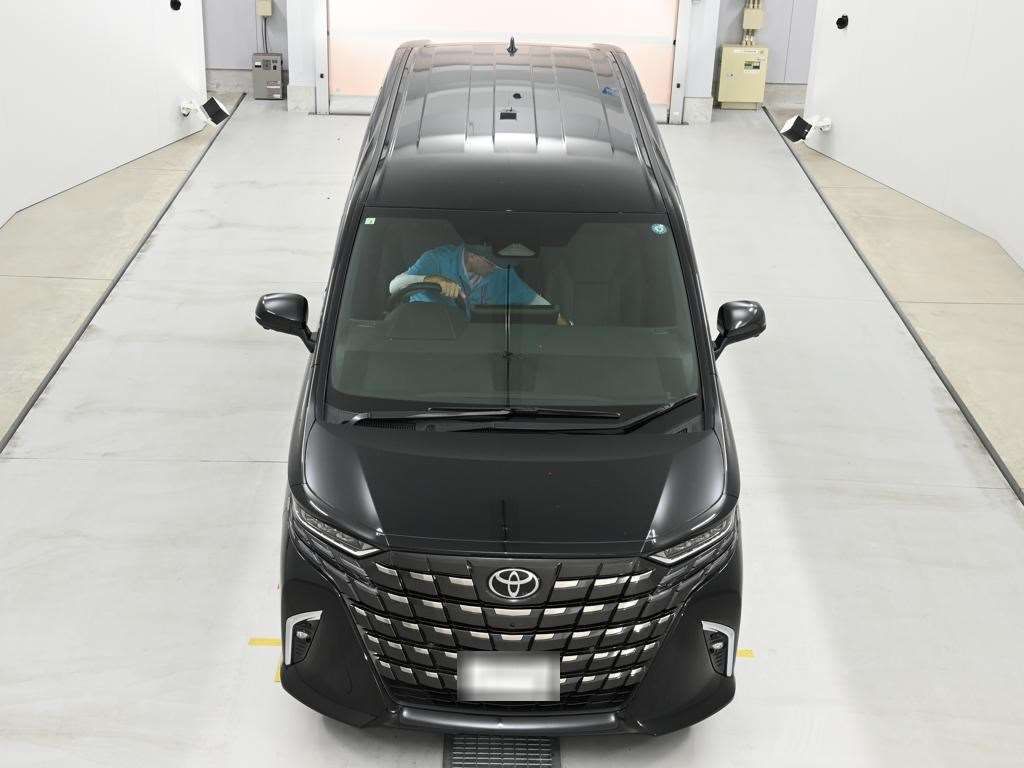 2026 Toyota Alphard Z auction photo 7