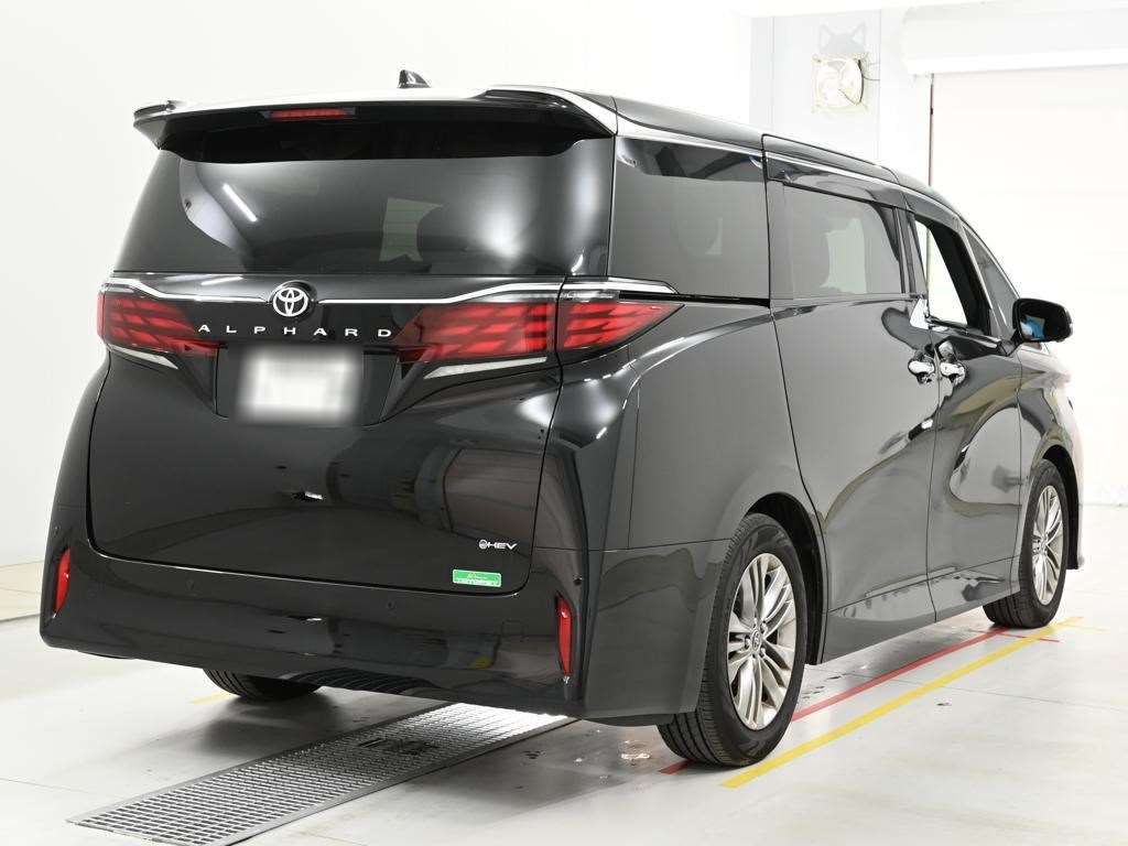 2026 Toyota Alphard Z auction photo 2