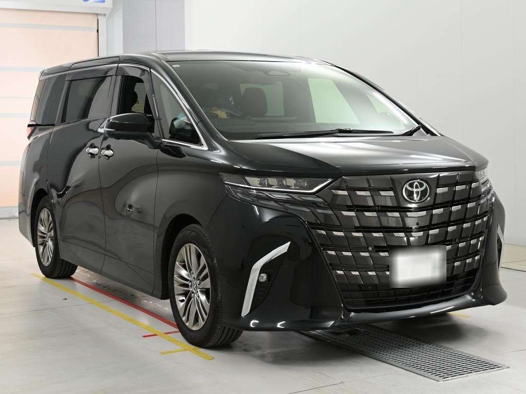 2026 Toyota Alphard Z auction photo 5