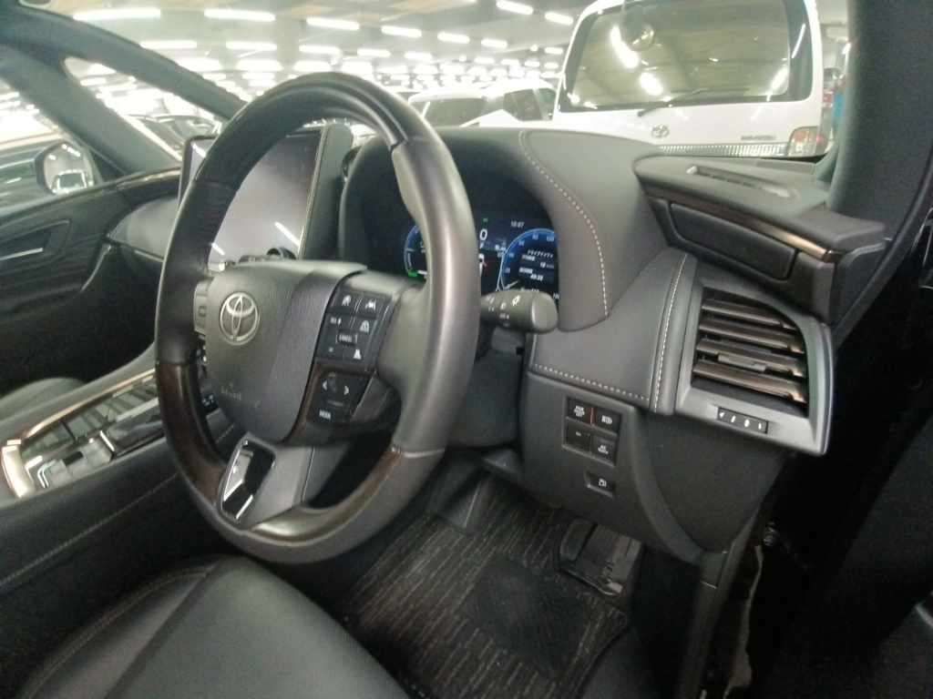 2026 Toyota Alphard Z auction photo 9