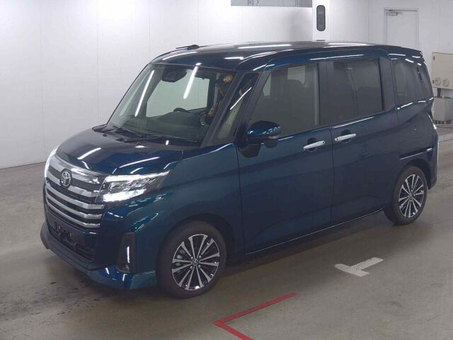 2025 Toyota Roomy Custom G-T auction photo 4