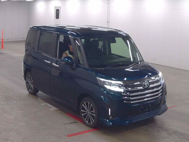 Japan Auction Vehicles 8 2025 Toyota Roomy Custom G-T auction photo
