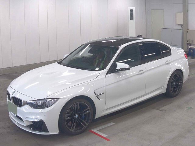 2015 BMW M3 auction photo 4
