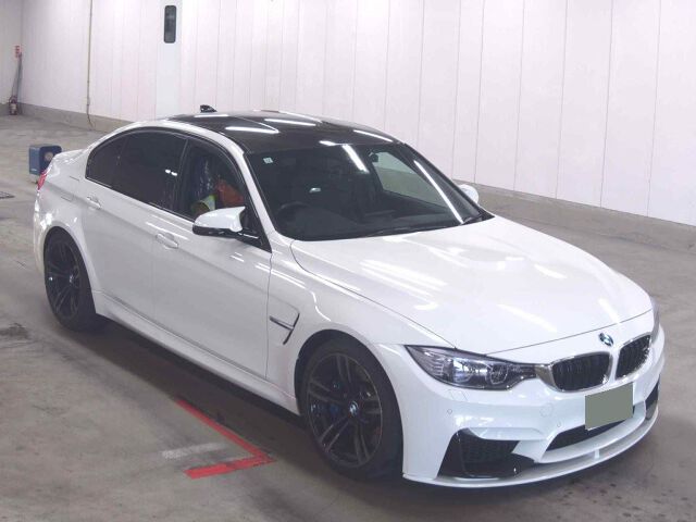 2015 BMW M3 Japan auction vehicle