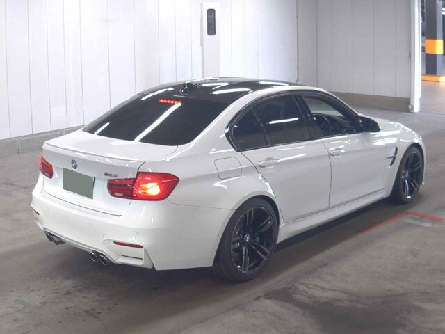 2015 BMW M3 auction photo 5