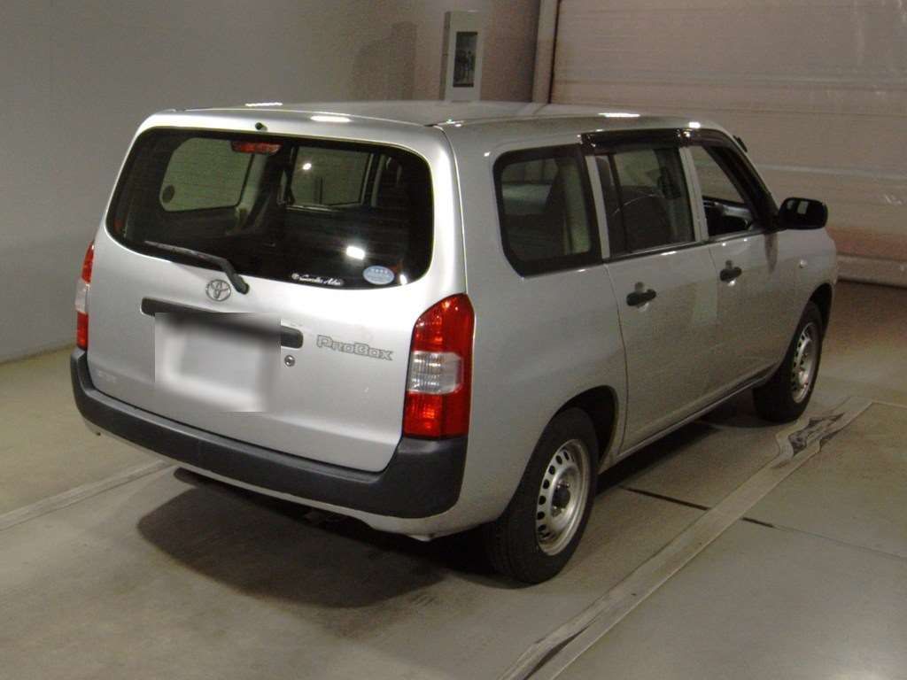2019 Toyota Probox DXコンフォート 4WD auction photo 2