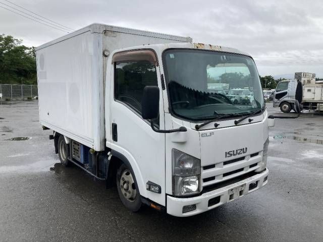 2011 Isuzu Elf 冷蔵冷凍車 auction photo 4