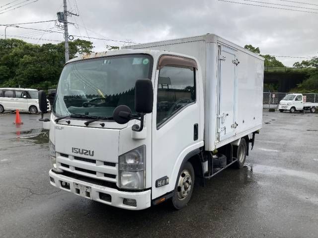 2011 Isuzu Elf 冷蔵冷凍車 Japan auction vehicle