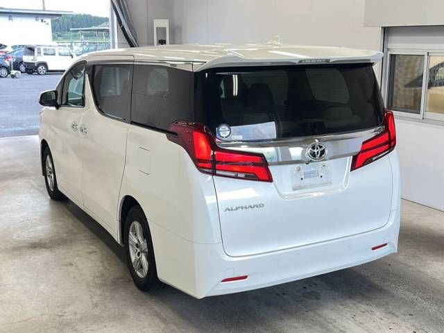 2022 Toyota Alphard X auction photo 5