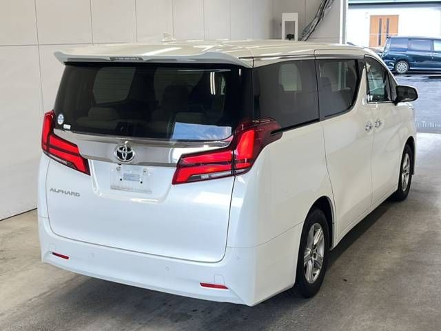 2022 Toyota Alphard X auction photo 3