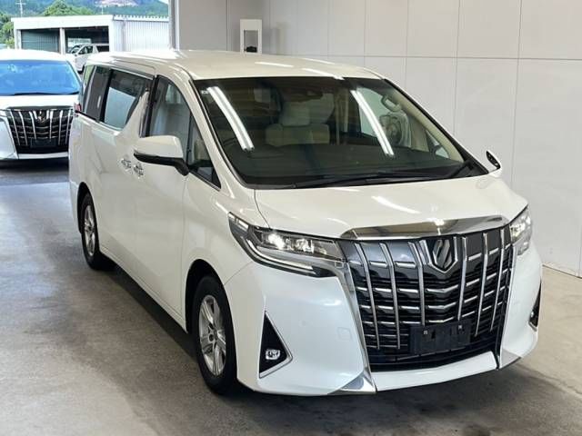 2022 Toyota Alphard X auction photo 4