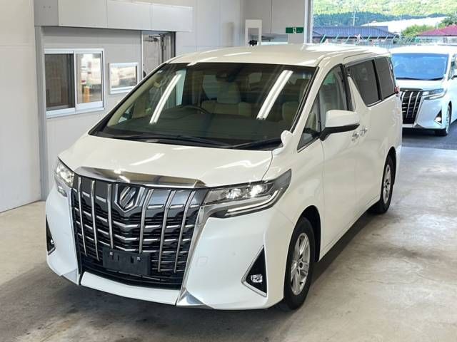 2022 Toyota Alphard X Japan auction vehicle
